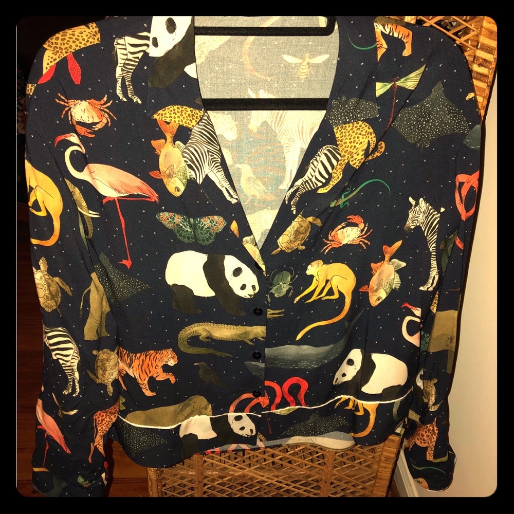Zara pajama style stop